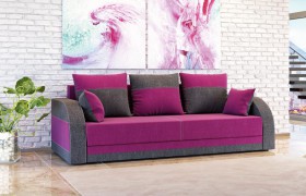 Марракеш М / диван - кровать (жаккард тесла крем) в Таврическом - tavricheskoe.katalogmebeli.com | фото 3