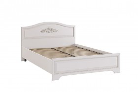 Белла Кровать 1.4 комфорт белый/джелато софт в Таврическом - tavricheskoe.katalogmebeli.com | фото