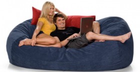 Бескаркасный диван Лимо в Таврическом - tavricheskoe.katalogmebeli.com | фото