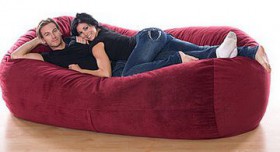 Бескаркасный диван Лимо в Таврическом - tavricheskoe.katalogmebeli.com | фото 2
