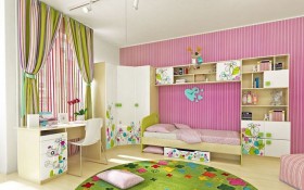 Детская комната Флёр (Белый/корпус Клен) в Таврическом - tavricheskoe.katalogmebeli.com | фото 4