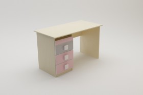 Детская комната Грэйси (Розовый/Серый/корпус Клен) в Таврическом - tavricheskoe.katalogmebeli.com | фото 4