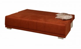 Диван - кровать "Асти" (замша дельта терракота) вариант №1/осн. в Таврическом - tavricheskoe.katalogmebeli.com | фото 4