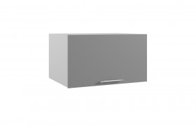 Гарда ГВПГ 800 шкаф верхний горизонтальный глубокий высокий (Ваниль/корпус Серый) в Таврическом - tavricheskoe.katalogmebeli.com | фото