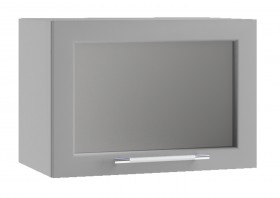 Гарда ПГС 500 шкаф верхний горизонтальный со стеклом Ваниль в Таврическом - tavricheskoe.katalogmebeli.com | фото