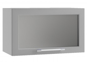 Гарда ПГС 600 шкаф верхний горизонтальный со стеклом Ваниль в Таврическом - tavricheskoe.katalogmebeli.com | фото