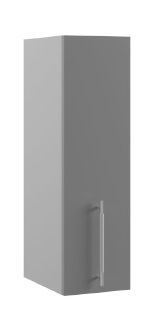 Гранд П 200 Шкаф верхний (Белый/корпус Серый) в Таврическом - tavricheskoe.katalogmebeli.com | фото