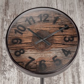 Журнальный столик-часы Слипер (ширина 470 мм) в Таврическом - tavricheskoe.katalogmebeli.com | фото
