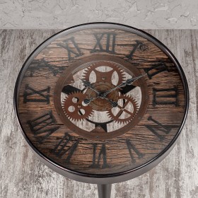Журнальный столик-часы Слипер (ширина 610 мм) в Таврическом - tavricheskoe.katalogmebeli.com | фото
