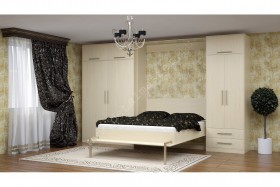 Комплект мебели со шкаф-кроватью трансформер Ратмир в Таврическом - tavricheskoe.katalogmebeli.com | фото 1
