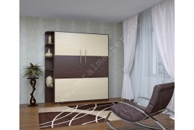 Комплект мебели со шкаф-кроватью трансформер Ульяна в Таврическом - tavricheskoe.katalogmebeli.com | фото 2