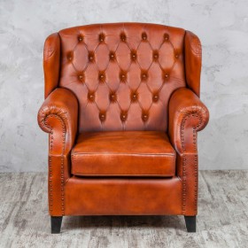 Кресло кожаное Лофт Гранд в Таврическом - tavricheskoe.katalogmebeli.com | фото 3