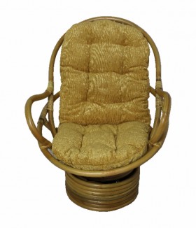 SWIVEL ROCKER кресло-качалка, ротанг №4 в Таврическом - tavricheskoe.katalogmebeli.com | фото 1