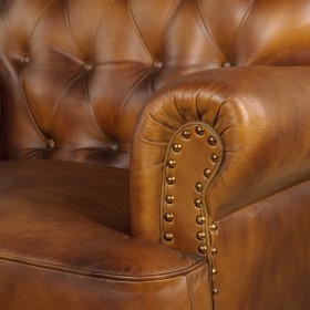 Кресло кожаное Чарльз в Таврическом - tavricheskoe.katalogmebeli.com | фото 5