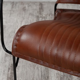 Кресло кожаное Джой в Таврическом - tavricheskoe.katalogmebeli.com | фото 3