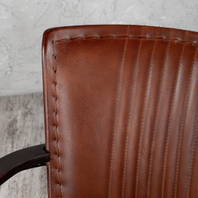 Кресло кожаное Джой в Таврическом - tavricheskoe.katalogmebeli.com | фото 5