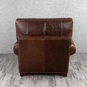 Кресло кожаное Лофт Аристократ (ширина 1100 мм) в Таврическом - tavricheskoe.katalogmebeli.com | фото 7