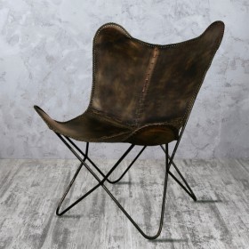 Кресло кожаное Лофт Честер-Нью в Таврическом - tavricheskoe.katalogmebeli.com | фото 5
