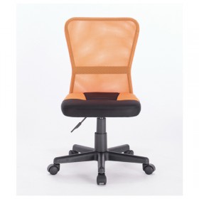 Кресло компактное BRABIX Smart MG-313 (черный, оранжевый) в Таврическом - tavricheskoe.katalogmebeli.com | фото 3
