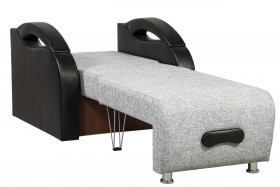 Кресло-кровать Юпитер Аслан Серый в Таврическом - tavricheskoe.katalogmebeli.com | фото