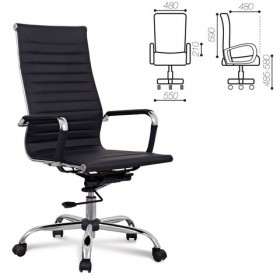 Кресло офисное BRABIX Energy EX-509 (черный) в Таврическом - tavricheskoe.katalogmebeli.com | фото