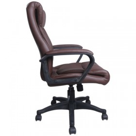 Кресло офисное BRABIX Enter EX-511 (коричневый) в Таврическом - tavricheskoe.katalogmebeli.com | фото 2