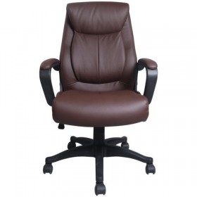 Кресло офисное BRABIX Enter EX-511 (коричневый) в Таврическом - tavricheskoe.katalogmebeli.com | фото 3