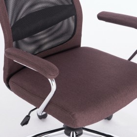 Кресло офисное BRABIX Flight EX-540 (коричневый) в Таврическом - tavricheskoe.katalogmebeli.com | фото 4