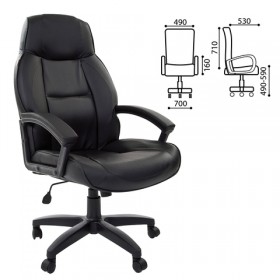 Кресло офисное BRABIX Formula EX-537 (черный) в Таврическом - tavricheskoe.katalogmebeli.com | фото