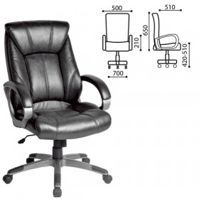 Кресло офисное BRABIX Maestro EX-506 (черный) в Таврическом - tavricheskoe.katalogmebeli.com | фото