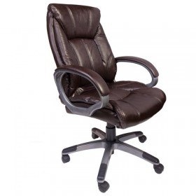 Кресло офисное BRABIX Maestro EX-506 (коричневый) в Таврическом - tavricheskoe.katalogmebeli.com | фото 3