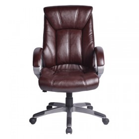 Кресло офисное BRABIX Maestro EX-506 (коричневый) в Таврическом - tavricheskoe.katalogmebeli.com | фото 4