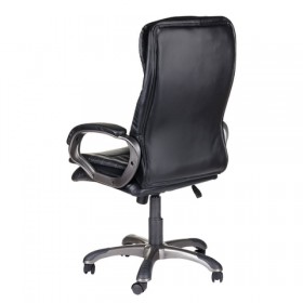 Кресло офисное BRABIX Omega EX-589 (черное) в Таврическом - tavricheskoe.katalogmebeli.com | фото 3