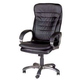 Кресло офисное BRABIX Omega EX-589 (черное) в Таврическом - tavricheskoe.katalogmebeli.com | фото 4