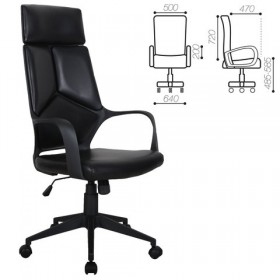 Кресло офисное BRABIX Prime EX-515 (экокожа) в Таврическом - tavricheskoe.katalogmebeli.com | фото