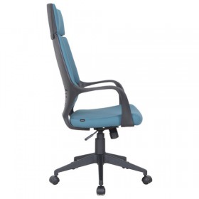 Кресло офисное BRABIX Prime EX-515 (голубая ткань) в Таврическом - tavricheskoe.katalogmebeli.com | фото 2
