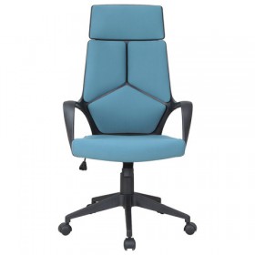 Кресло офисное BRABIX Prime EX-515 (голубая ткань) в Таврическом - tavricheskoe.katalogmebeli.com | фото 3