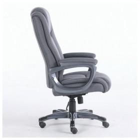 Кресло офисное BRABIX Solid HD-005 (серое) в Таврическом - tavricheskoe.katalogmebeli.com | фото 2