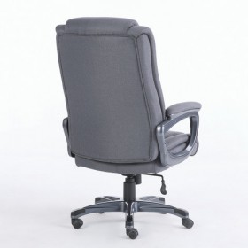 Кресло офисное BRABIX Solid HD-005 (серое) в Таврическом - tavricheskoe.katalogmebeli.com | фото 4