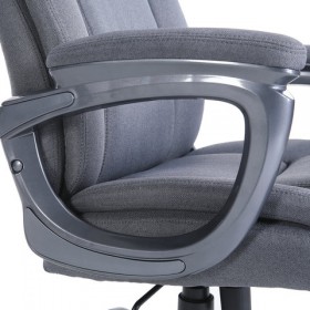 Кресло офисное BRABIX Solid HD-005 (серое) в Таврическом - tavricheskoe.katalogmebeli.com | фото 6