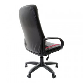 Кресло офисное BRABIX Strike EX-525 (черно-красный) в Таврическом - tavricheskoe.katalogmebeli.com | фото 3