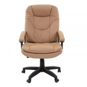 Кресло офисное BRABIX Trend EX-568 (бежевый) в Таврическом - tavricheskoe.katalogmebeli.com | фото 3