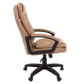 Кресло офисное BRABIX Trend EX-568 (бежевый) в Таврическом - tavricheskoe.katalogmebeli.com | фото 5