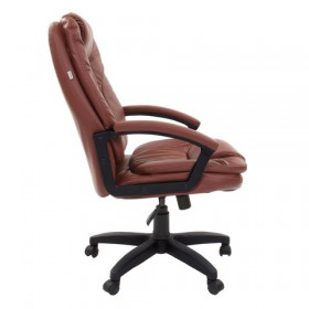 Кресло офисное BRABIX Trend EX-568 (коричневый) в Таврическом - tavricheskoe.katalogmebeli.com | фото 2