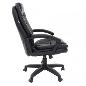 Кресло офисное BRABIX Trend EX-568 (черный) в Таврическом - tavricheskoe.katalogmebeli.com | фото 2