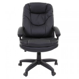 Кресло офисное BRABIX Trend EX-568 (черный) в Таврическом - tavricheskoe.katalogmebeli.com | фото 3
