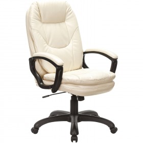 Кресло офисное BRABIX Trend EX-568 (бежевый) в Таврическом - tavricheskoe.katalogmebeli.com | фото 1
