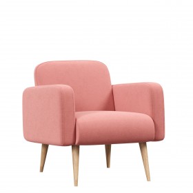 Уилбер ЛД.306010.000 Кресло (Светло-розовый, ткань UNI IDEA 1031) в Таврическом - tavricheskoe.katalogmebeli.com | фото 2