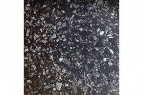 Кромка для столешницы с/к 3000*50мм (№ 21г черное серебро) в Таврическом - tavricheskoe.katalogmebeli.com | фото