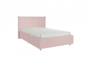 Кровать 1,2 Квест с основанием (Нежно-розовый велюр) в Таврическом - tavricheskoe.katalogmebeli.com | фото